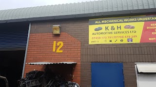 K&H AUTOMOTIVE SERVICES LTD