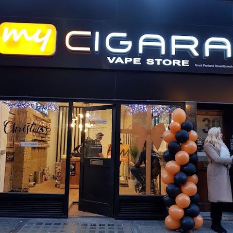 MyCigara Vape Shop - Oxford Street