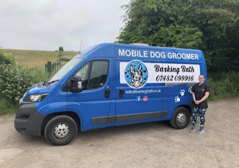 Barking Bath - Mobile Dog Groomer