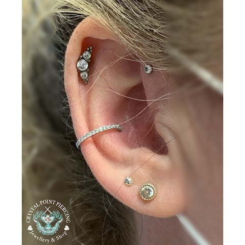 Crystal Point Piercing