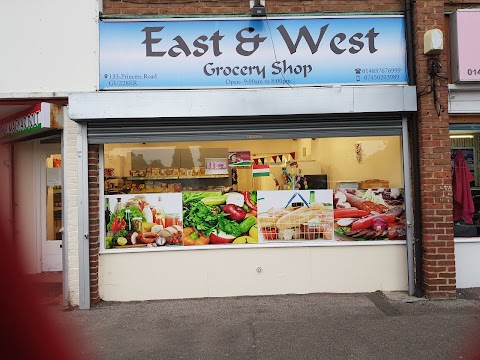 Wokingi Magyar elelmiszer bolt / East & West grocery shop