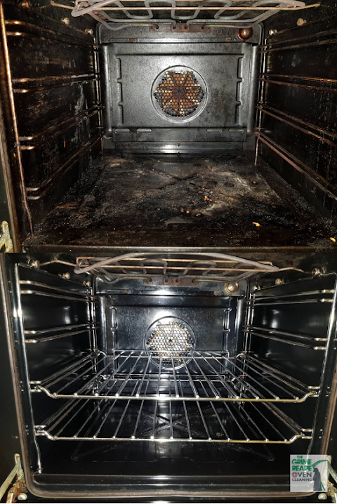 The Grime Reaper Oven Cleaning