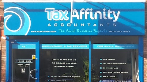 Tax Affinity Accountants Worcester Park