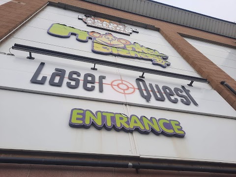 Laser Quest Sheffield