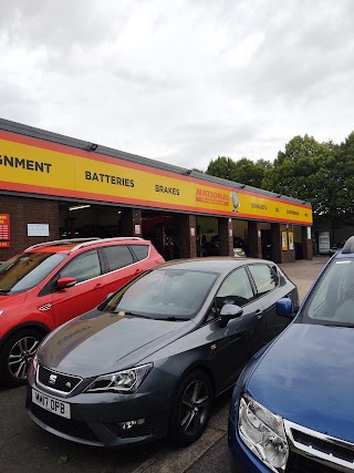 National Tyres and Autocare - a Halfords company