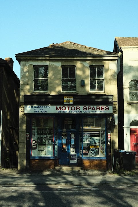 AH Hobbs Motor Spares