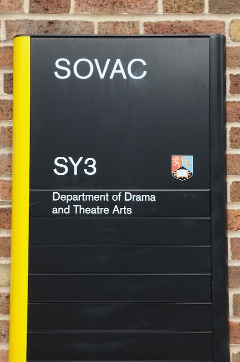 Department of Drama and Theatre Arts, The University of Birmingham