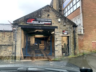 Wheel alignment centre