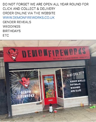 Demon fireworks