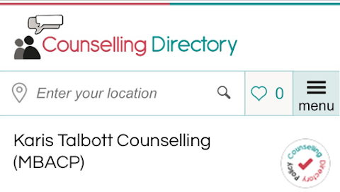 Counselling with Karis Talbott (Nuneaton)