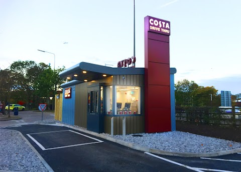 Costa Coffee Drive Thru