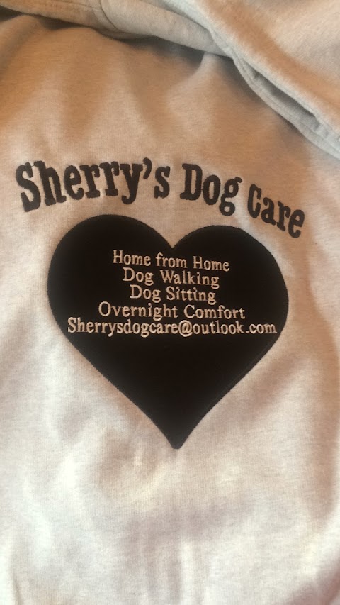 Sherry’s Dog Care