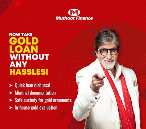 Muthoot Finance Pawnbrokers GoldLoans