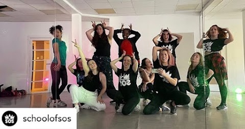 School of SOS Glasgow with Kirsty
