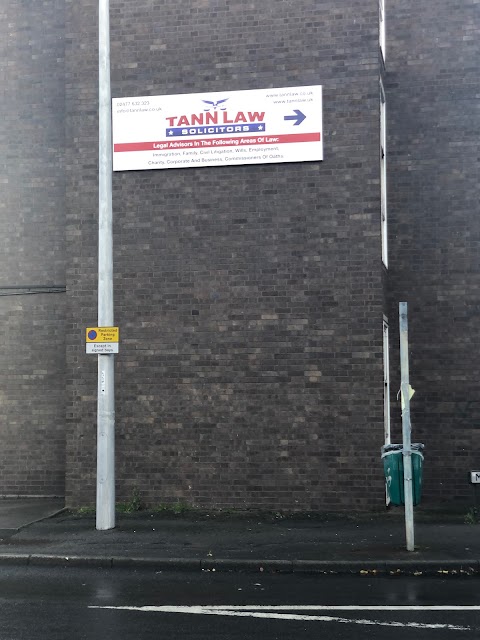 Tann Law Solicitors Ltd