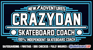 CrazyDan Skateboard Coach