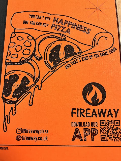 Fireaway pizza