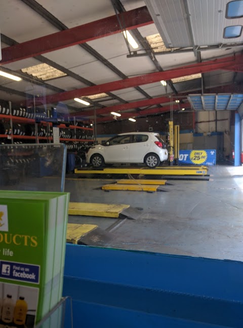 Kwik Fit - Wolverhampton - Stafford Road