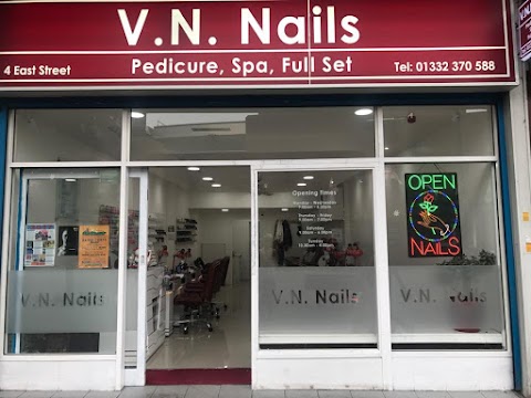 VN Nails Derby
