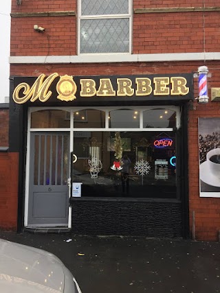 M BARBERS