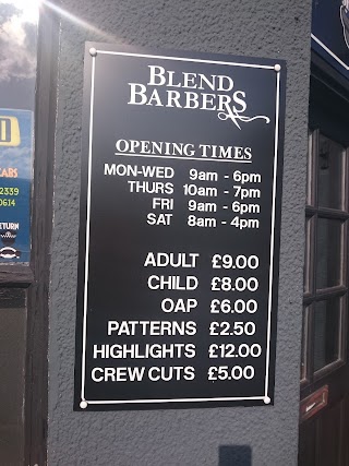 Blend Barbers