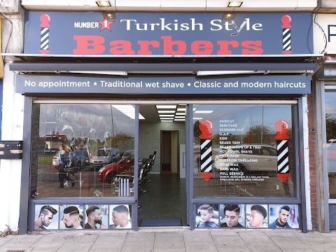 Turkish Style Barbers