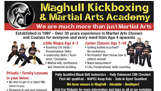 Maghull Kickboxing and Martial Arts Academy - Est 1997