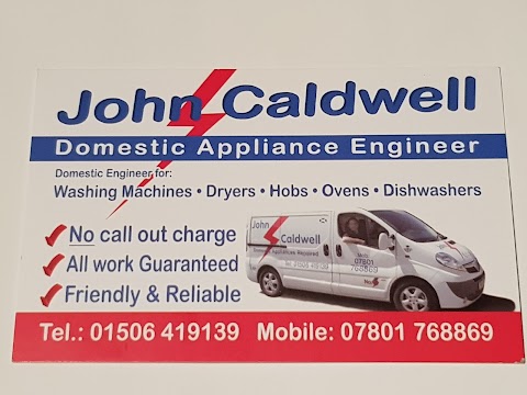 John Caldwell & Son Domestic Appliance Repairs