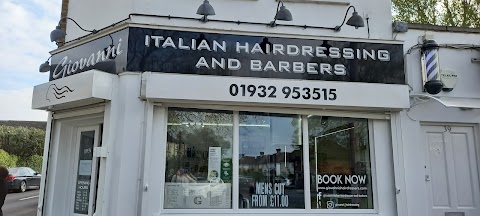 Giovanni hairdressers and barbers