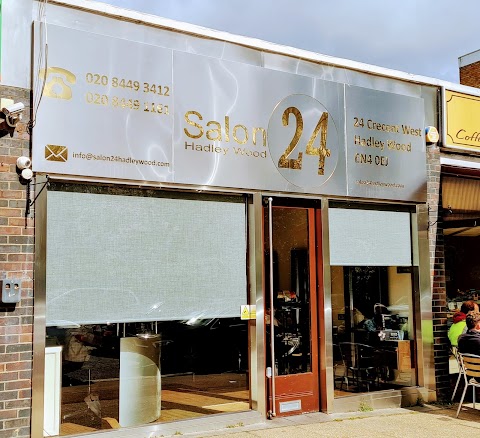 Salon 24 Hadley Wood | formerly Alan Lawrence Hairdresser