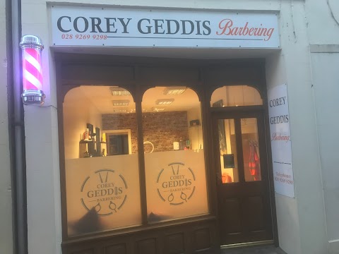 Corey Geddis Barbering