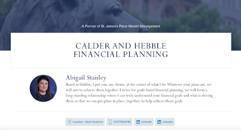 Calder and Hebble Financial Planning