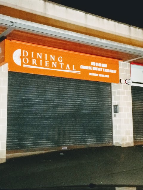 Dining Oriental