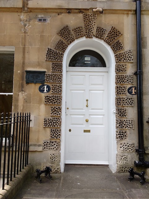 Jane Austen's Courtyard Apartment