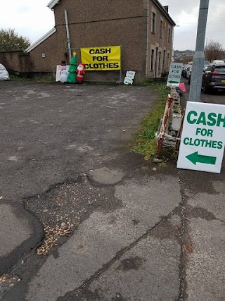 Cash for Clothes Swansea Llansamlet