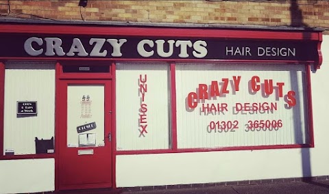Crazy Cuts hair design