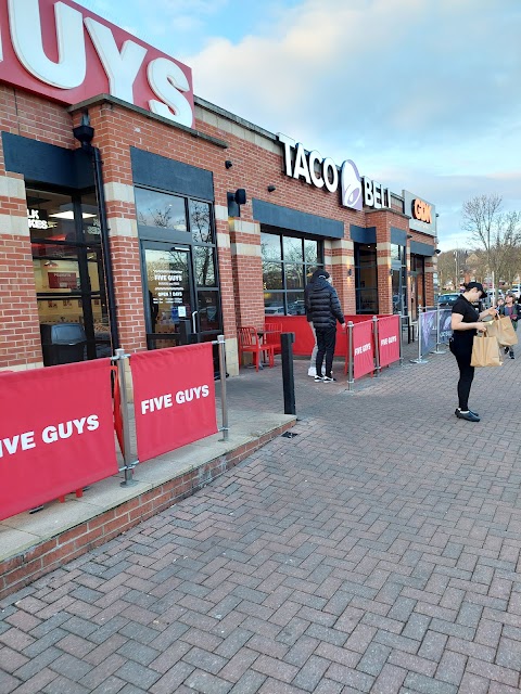 Five Guys Leeds Cardigan Fields