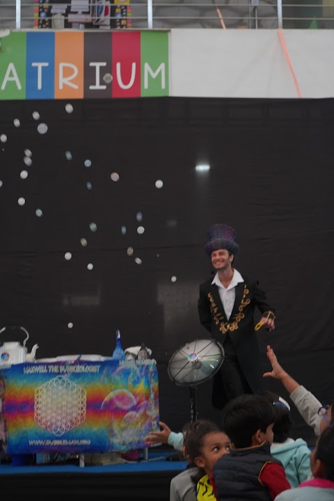 Maxwell the Bubbleologist. Professional Bubble performer