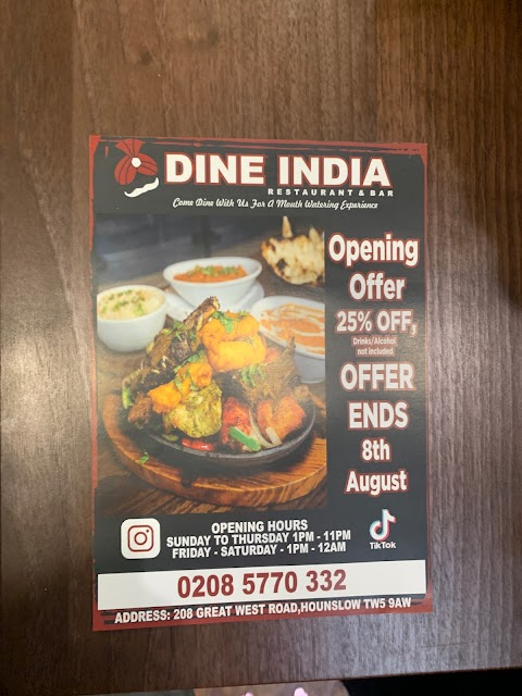 Dine India