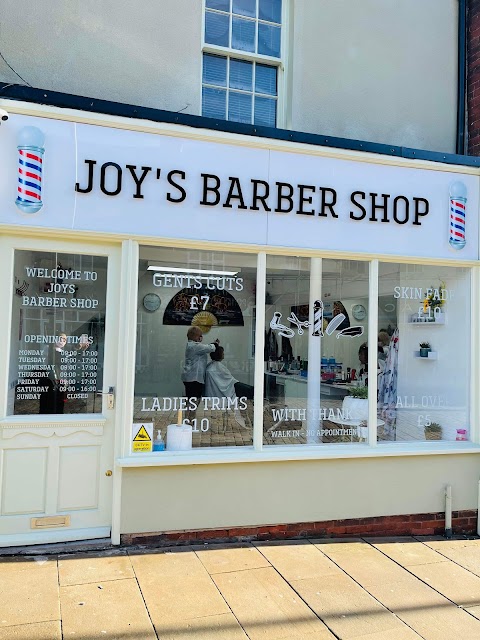 Joy's Barber shop