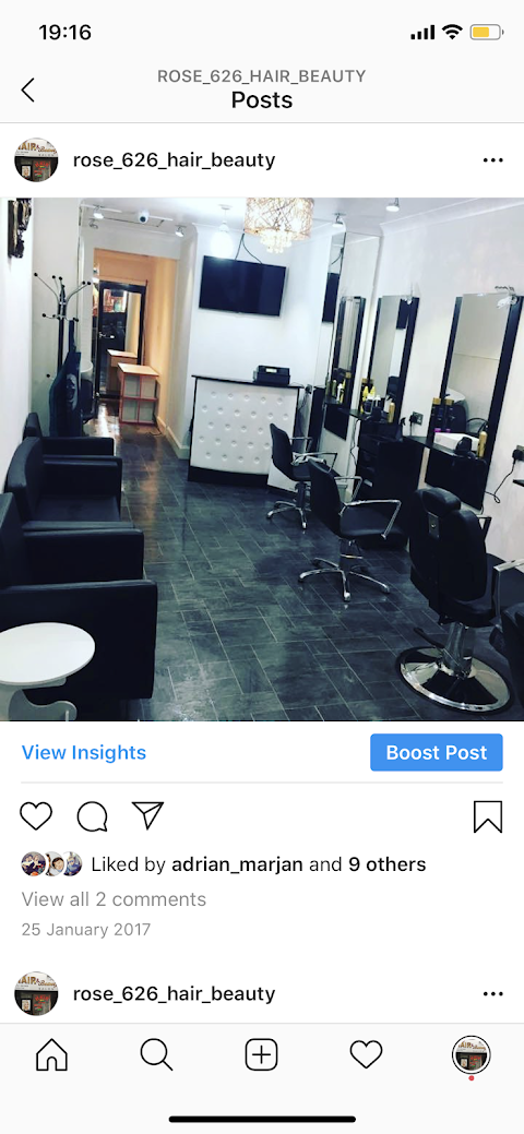 Rose Hair & Beauty Salon