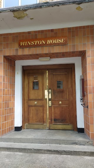 Winston House, the University of North Carolina's European Study Centre