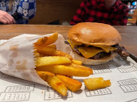 Gordon Ramsay Street Burger - Reading