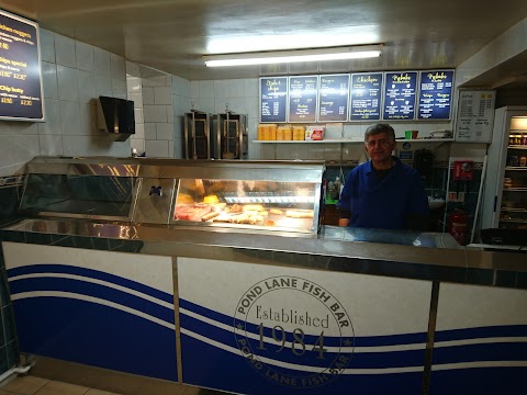 Pond Lane Fish Bar