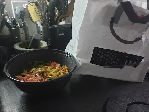 wagamama delivery kitchen peckham