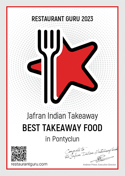 Jafran Indian Takeaway