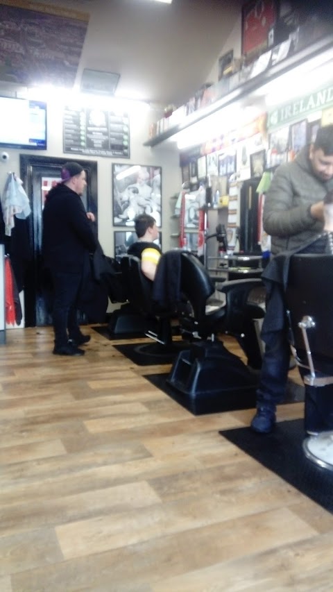 Ridgeways Barber Shop Ballymun