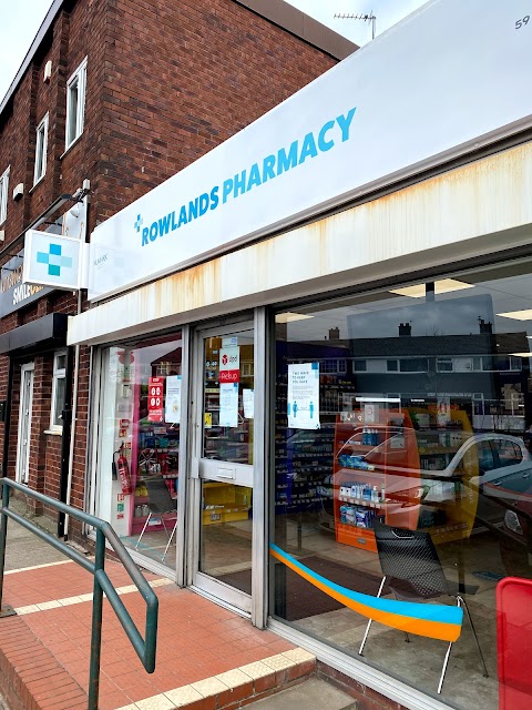 Rowlands Pharmacy Unsworth