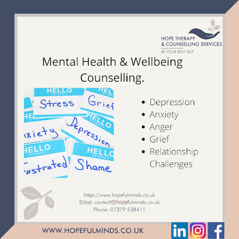 Hope Therapy & Counselling Services