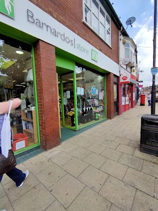 Barnardo's shop